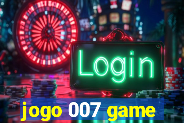 jogo 007 game